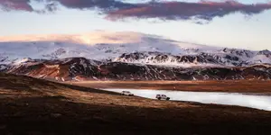 Zimowa Islandia