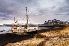 Zimowa Islandia