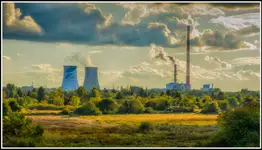 Jesienny industrial