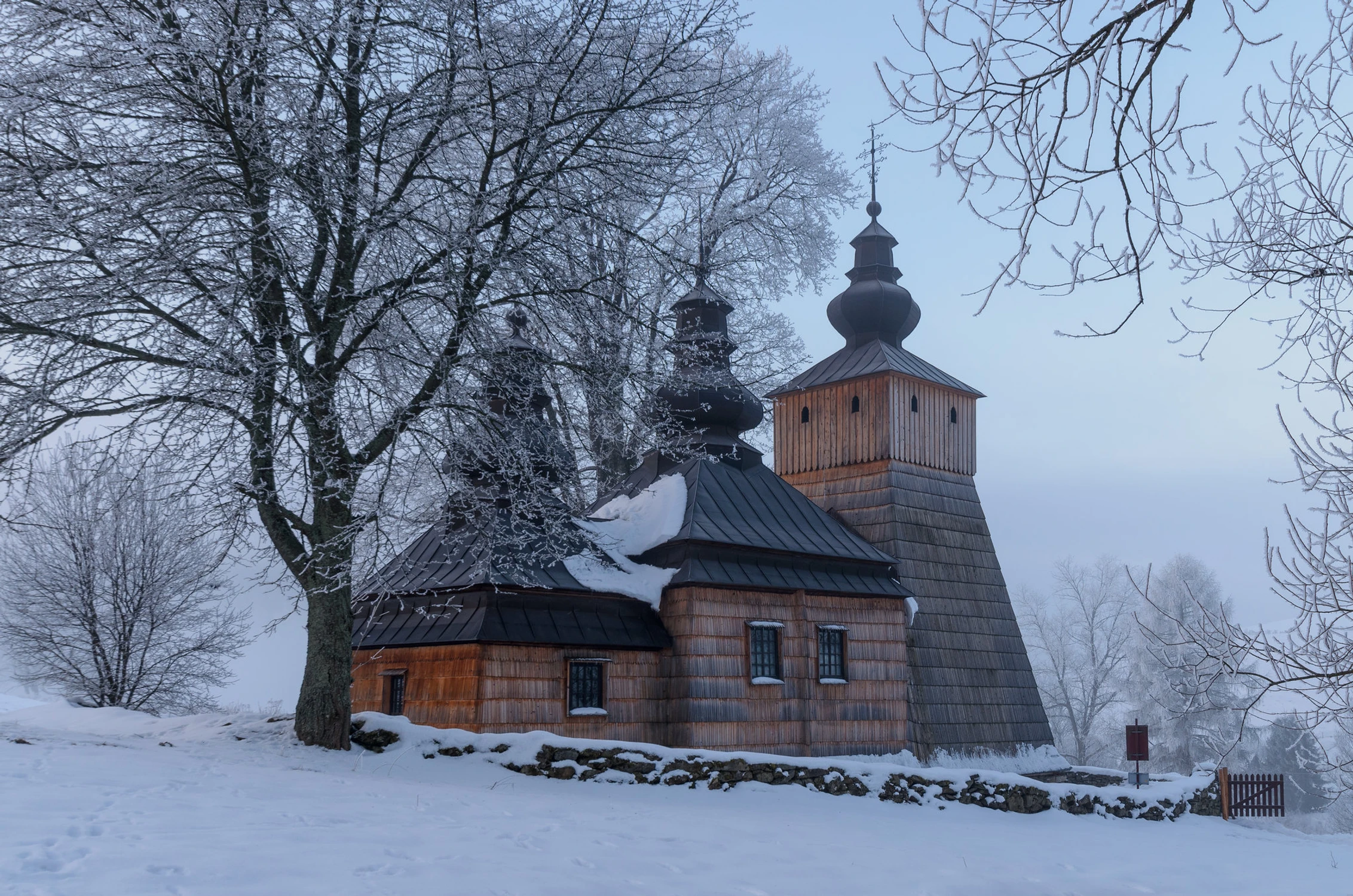 Piękno architektury drewnianej