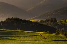 Małopolski poranek na ziemi sądeckiej