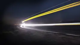 ... speed at night