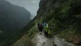.... w deszczu