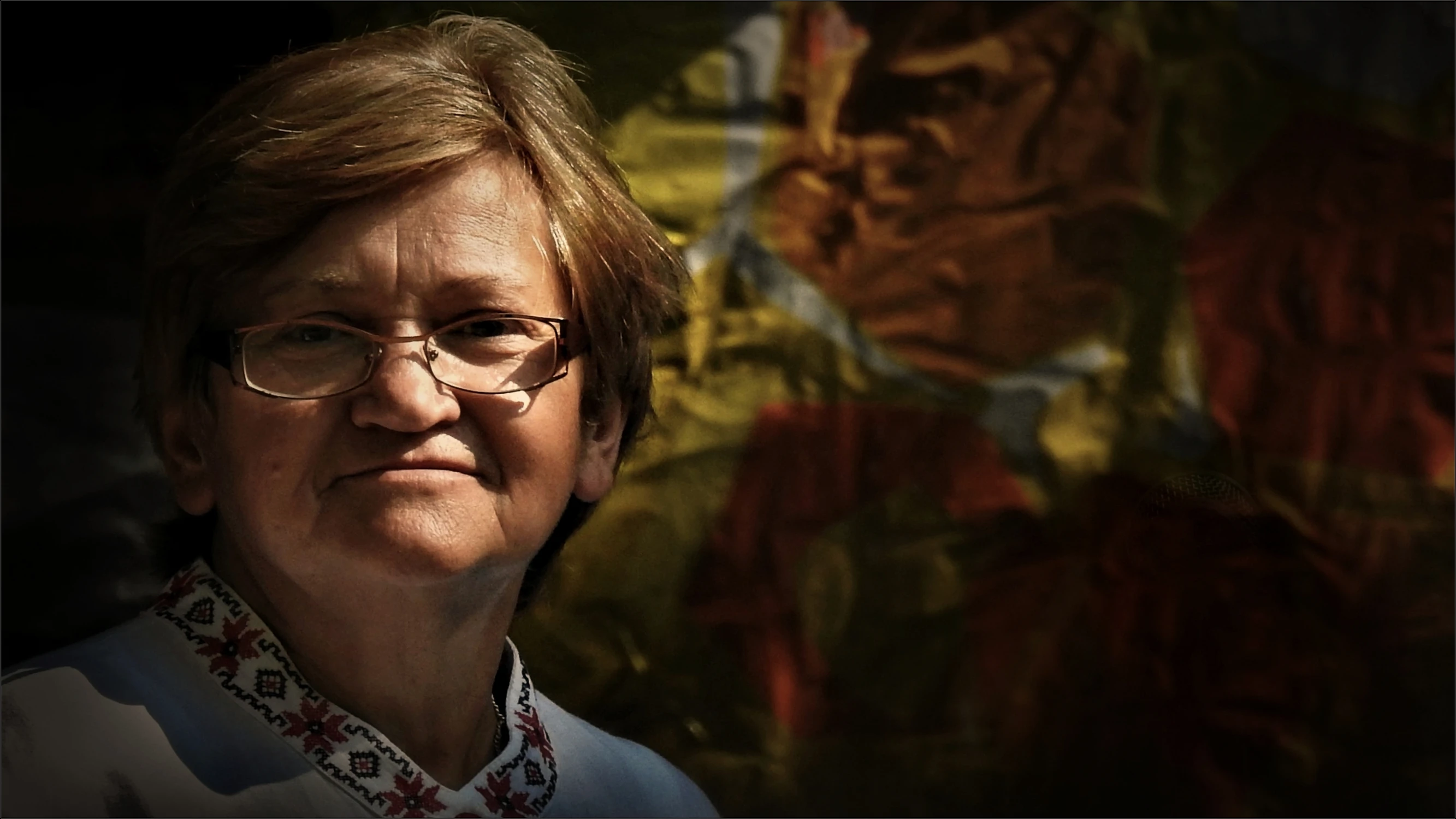jesień pogodna