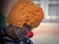 clown sadness