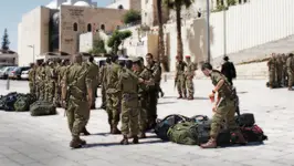 military alert