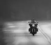 on the road