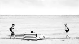 between the moment
