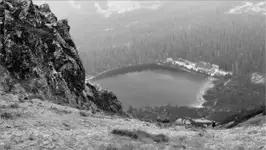 Popradské pleso....