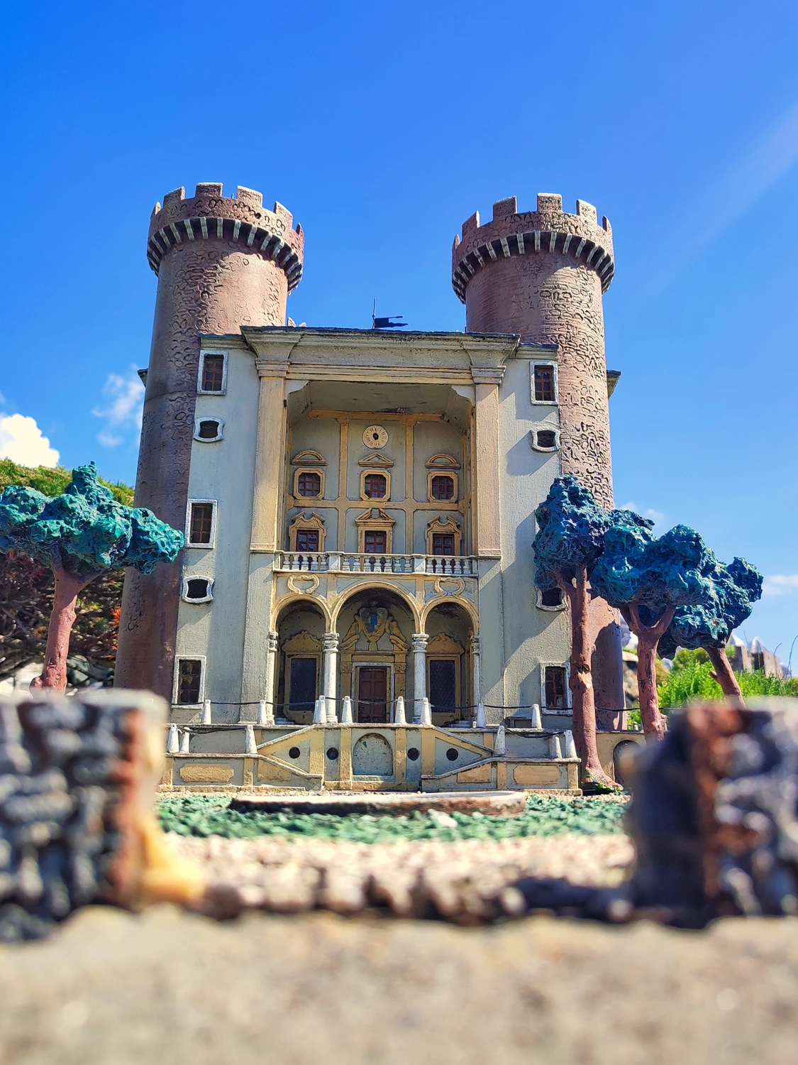 Włochy w Miniaturze - Castello di Aymavilles