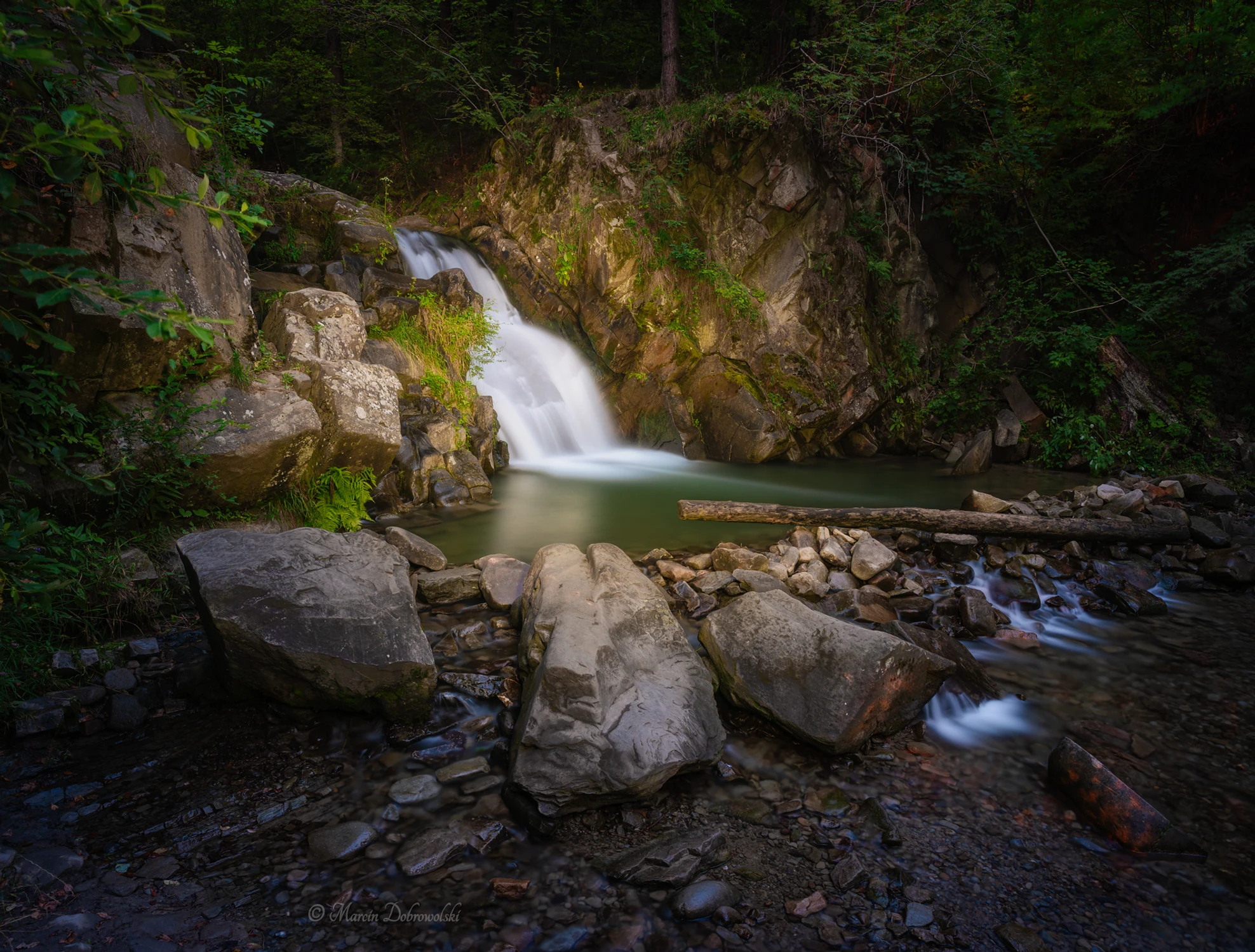 The Not So Silent Waterfall