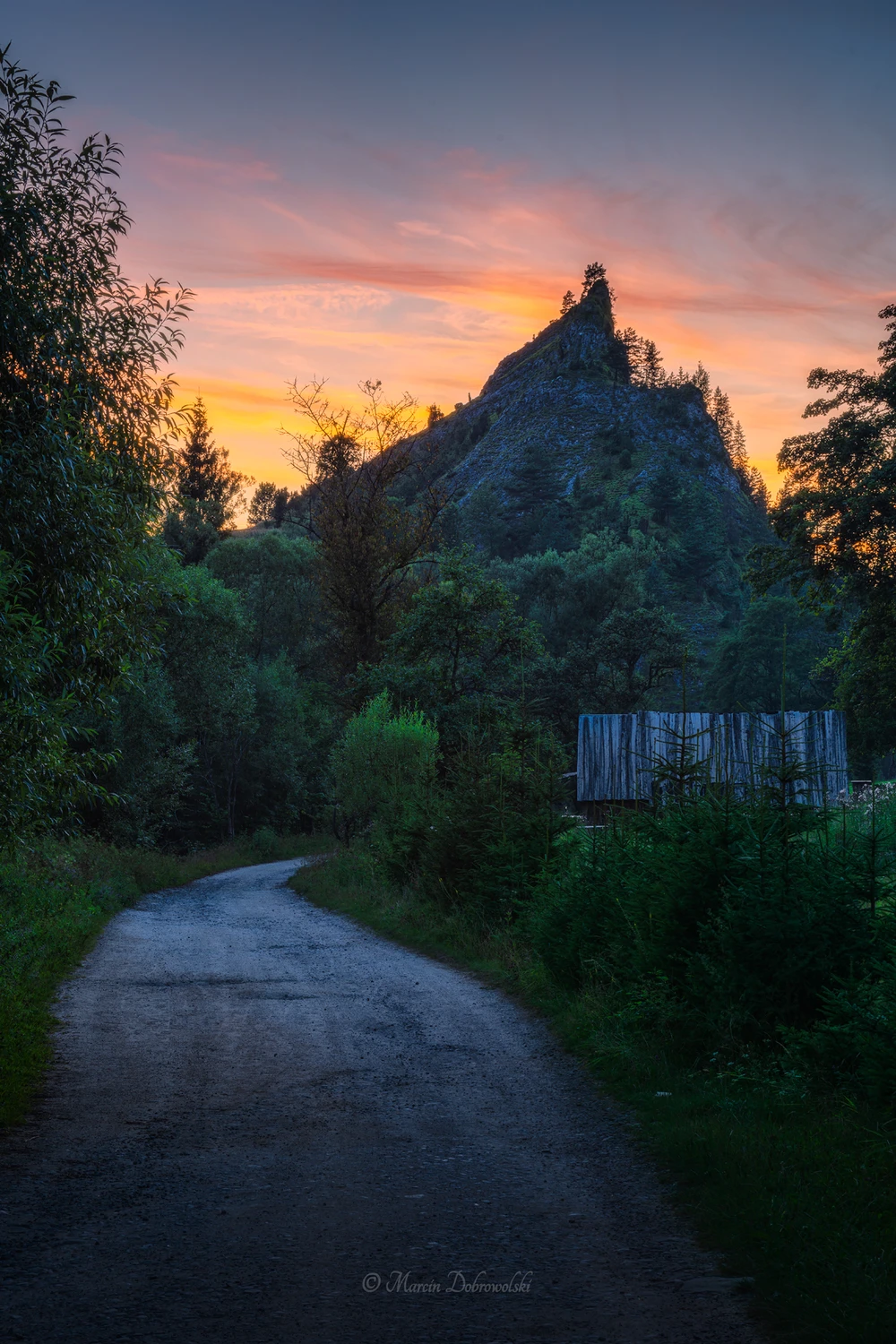 The Road Towards Dusk
