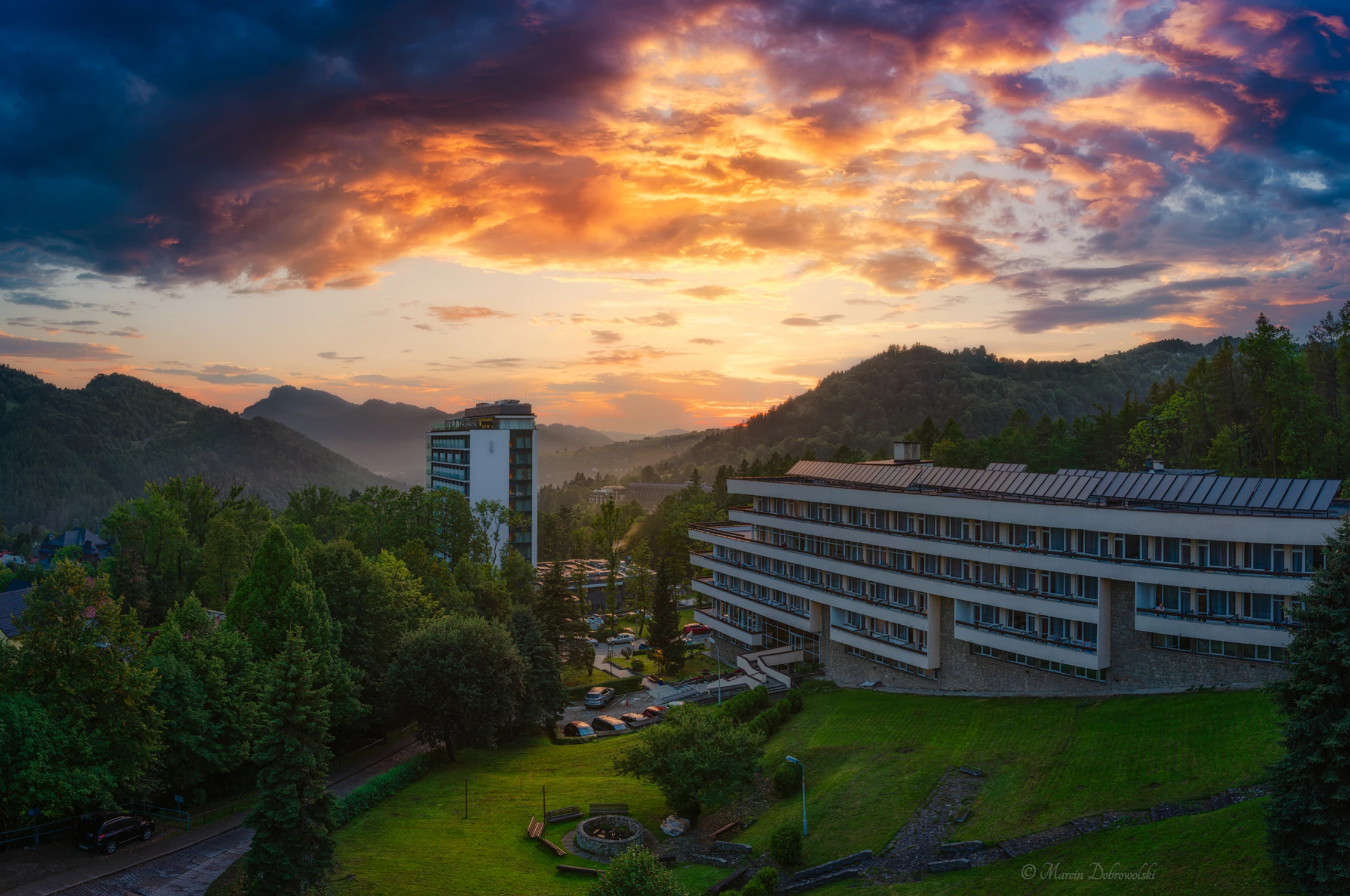 Base Camp For the Rich