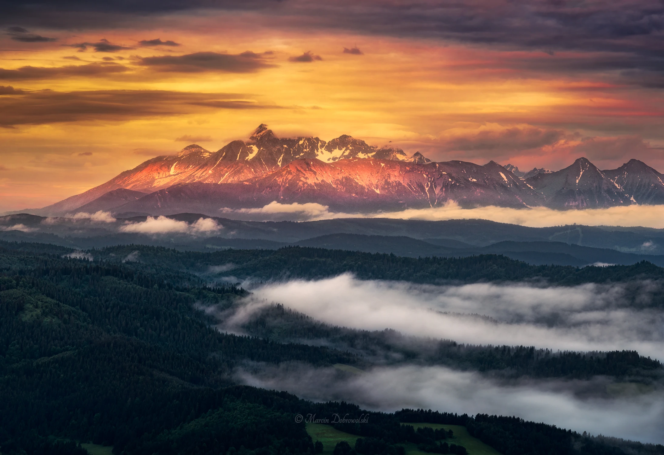 Sleepy Mountains