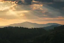 Ostatnie mgnienie słońca