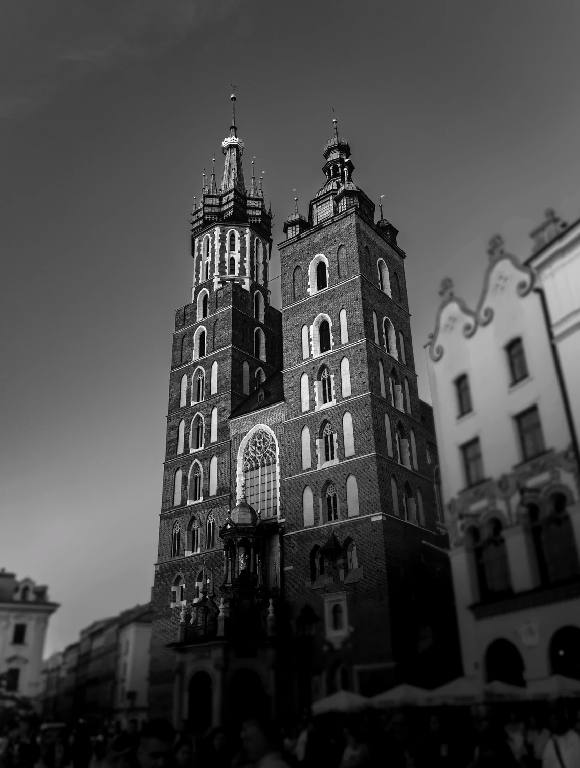 dwie wieże