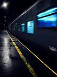 przyjechał