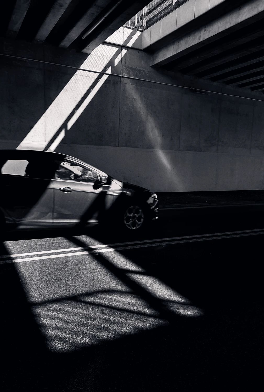 złapany na świetle