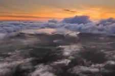 Mgły nad Zalewem Mietkowskim