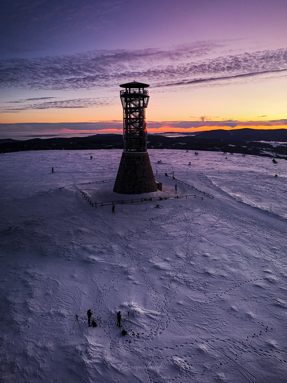 Rano na Śnieżniku