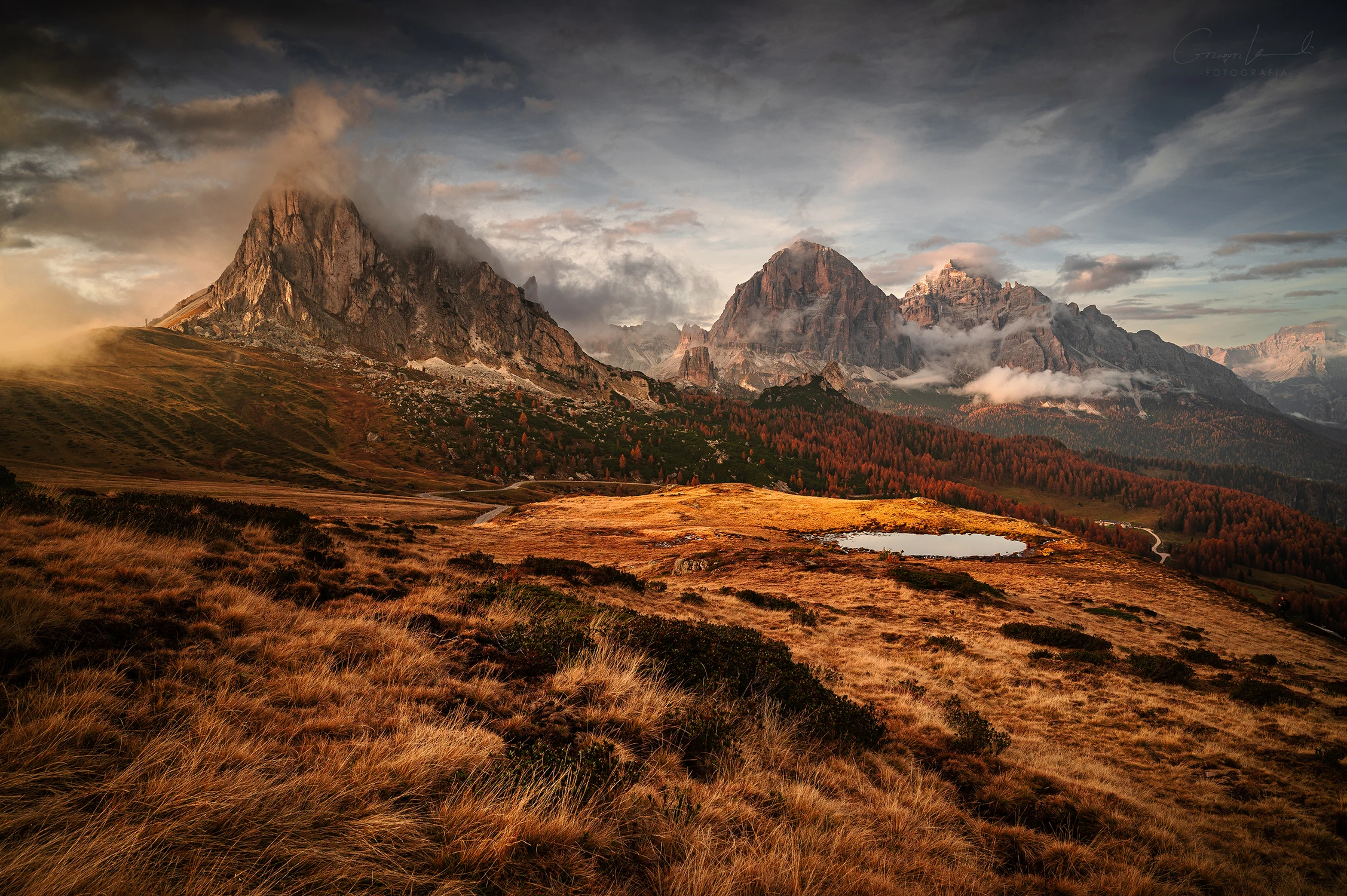 Przełęcz Passo Giau 