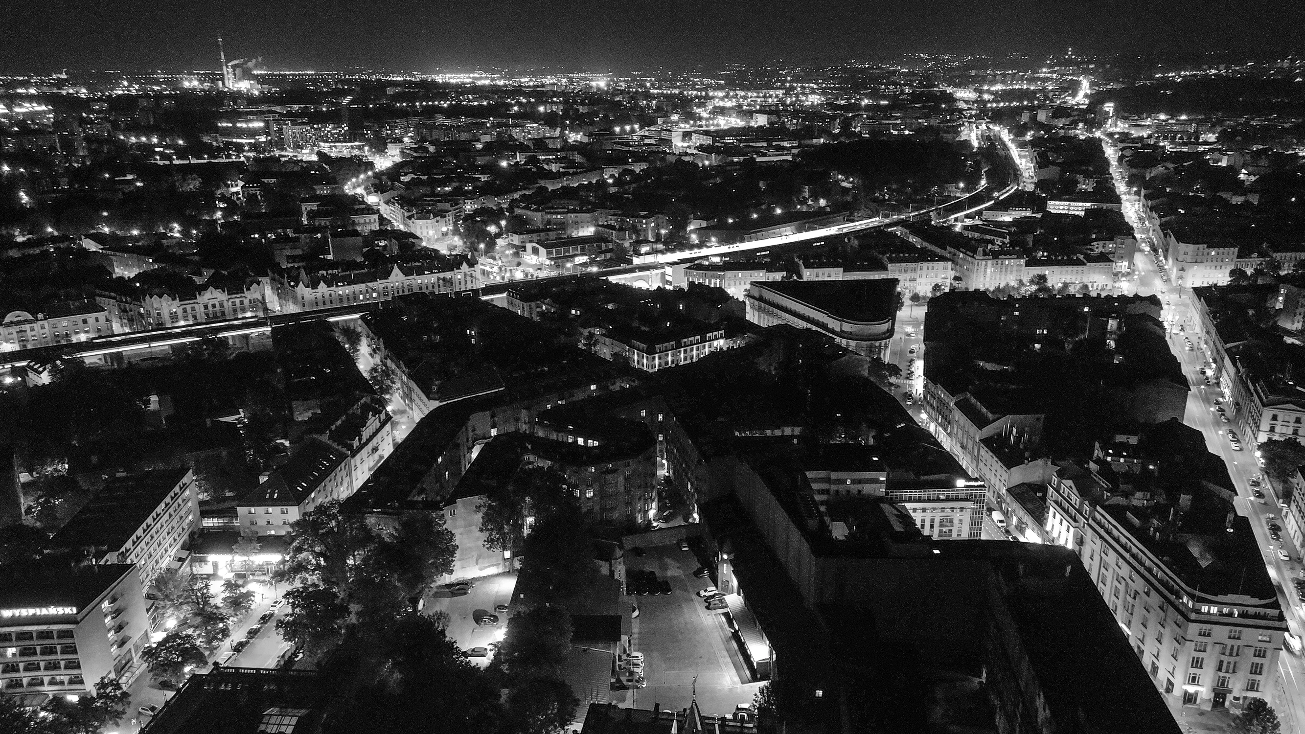 by night