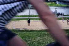 siatkówka plażowa