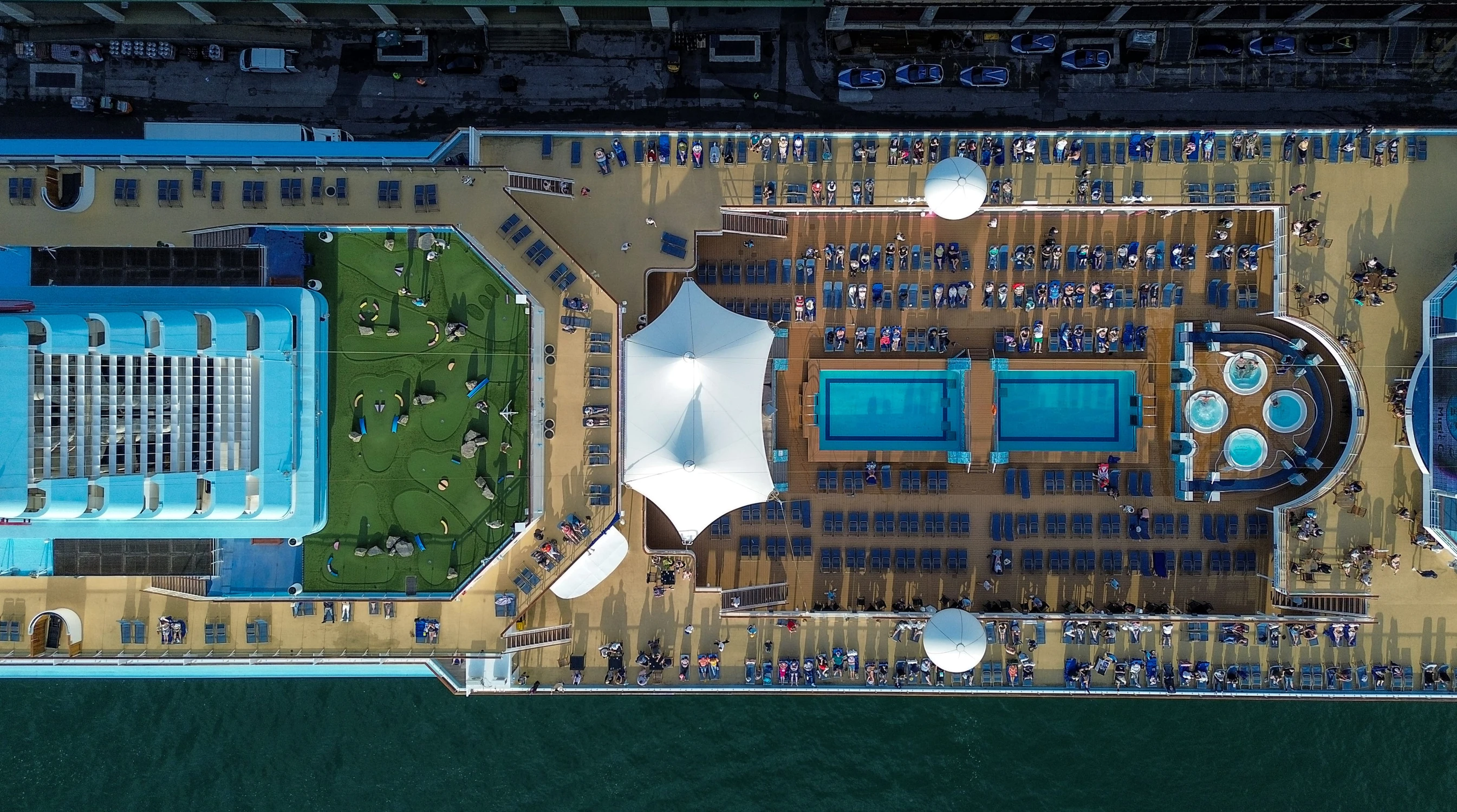 Cruise ship