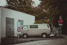 vintage VW Bus