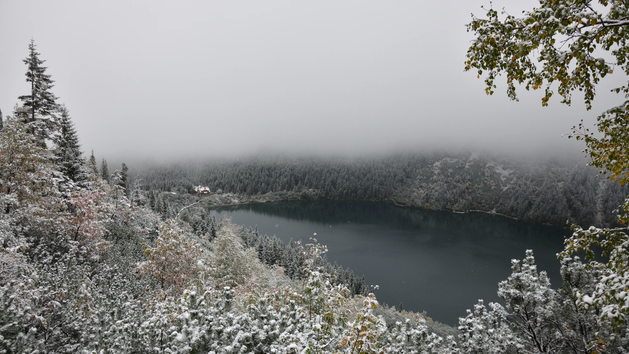Schronisko w oddaleniu