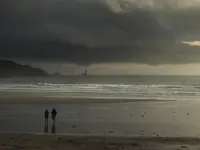 Spacer po plaży
