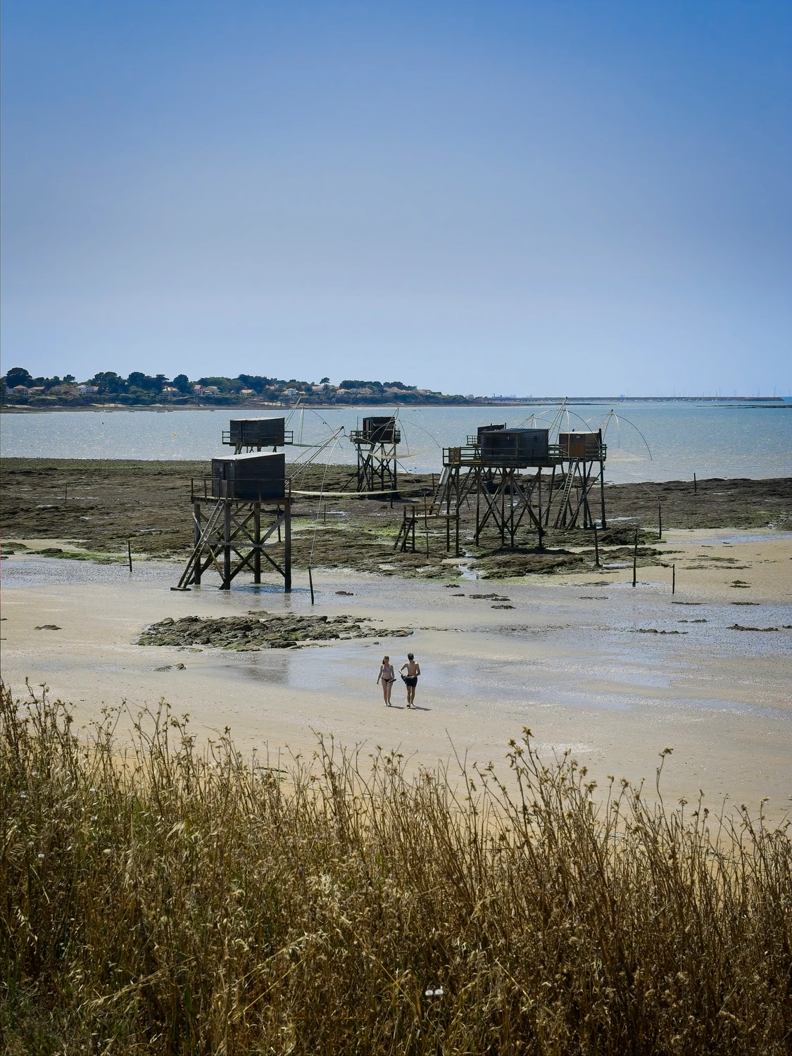 Na plaży