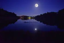 Przed super pełnią