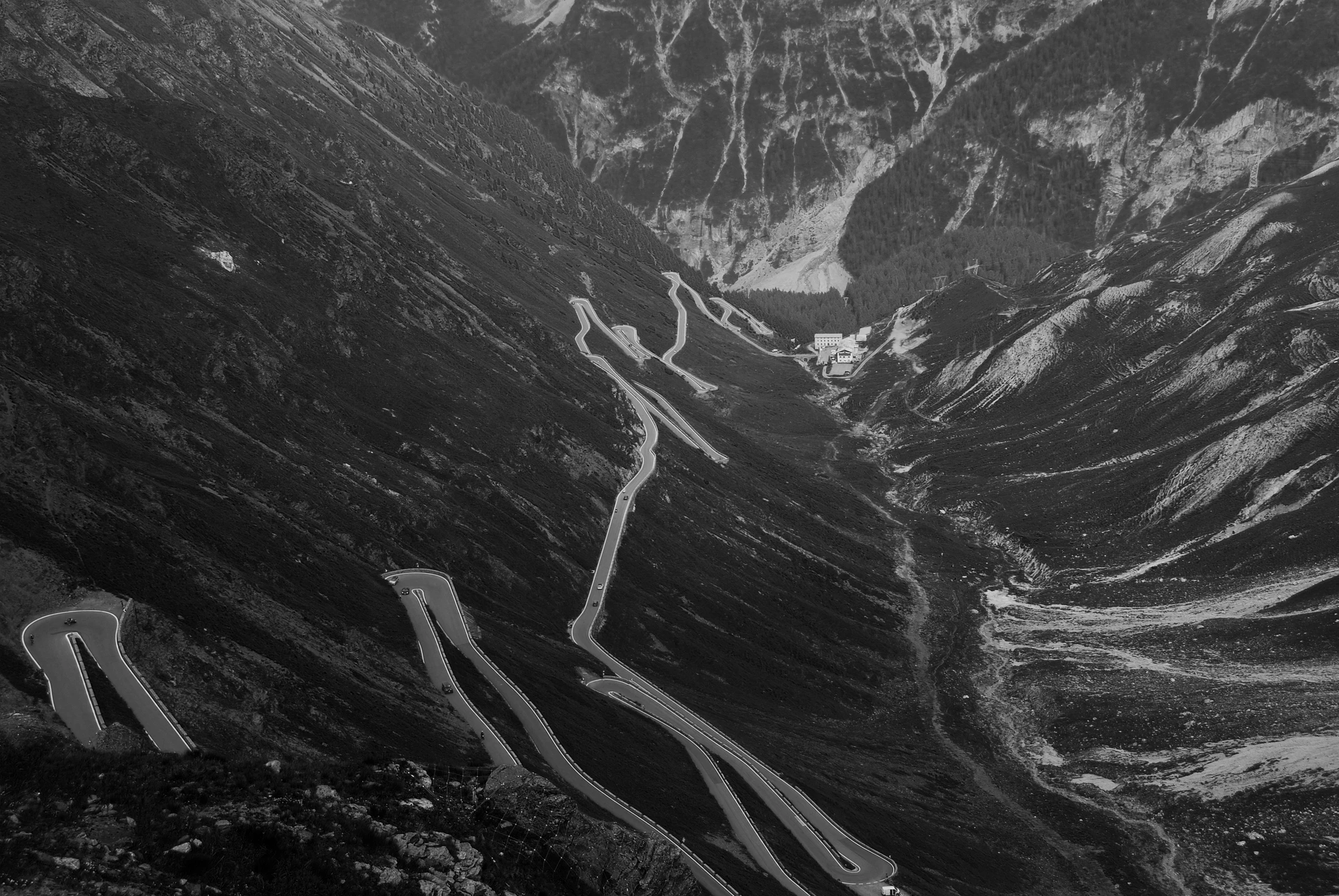 Stelvio w zbliżeniu