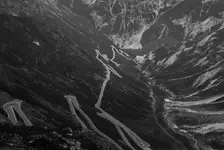 Stelvio w zbliżeniu