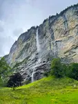 Wodospad w Lauterbrunnen
