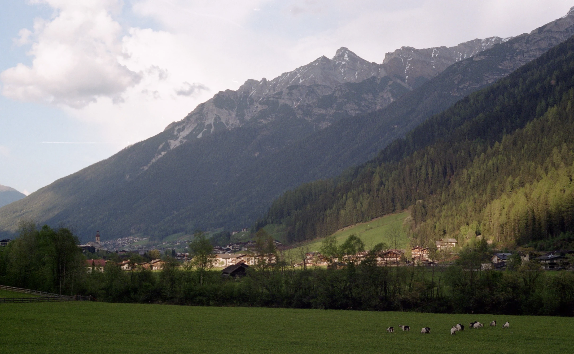 Alpy austriackie stubaj  