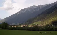 Alpy austriackie stubaj  