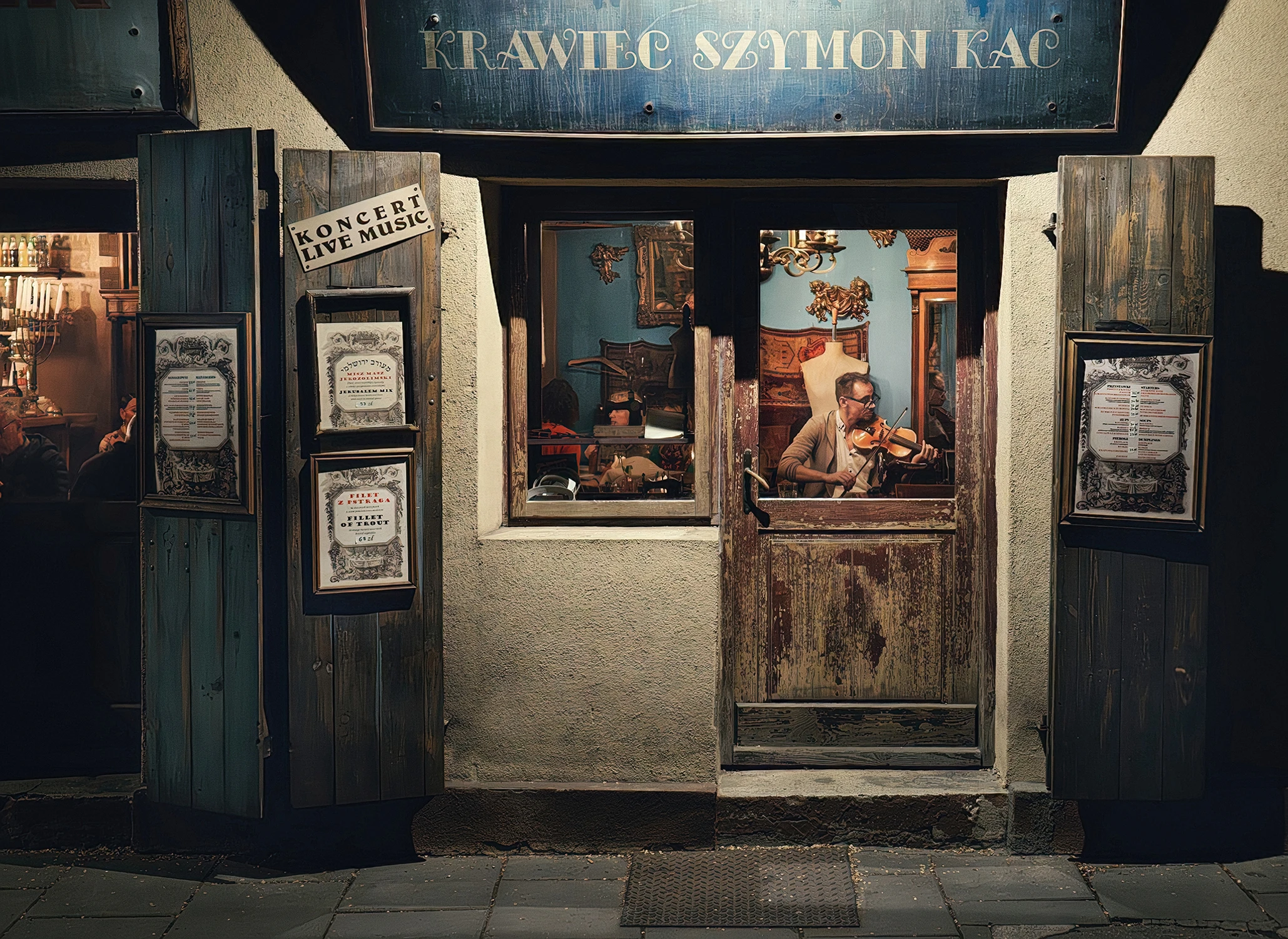 Kraków Kazimierz