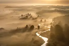Narew o poranku