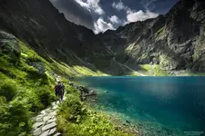 Czarny staw