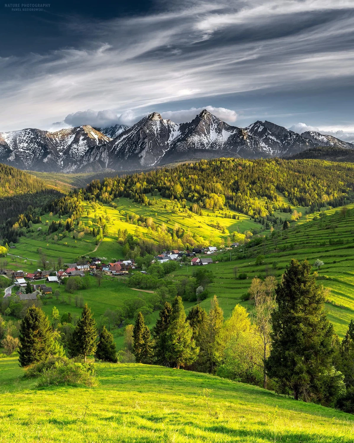 Osturnia i Tatry