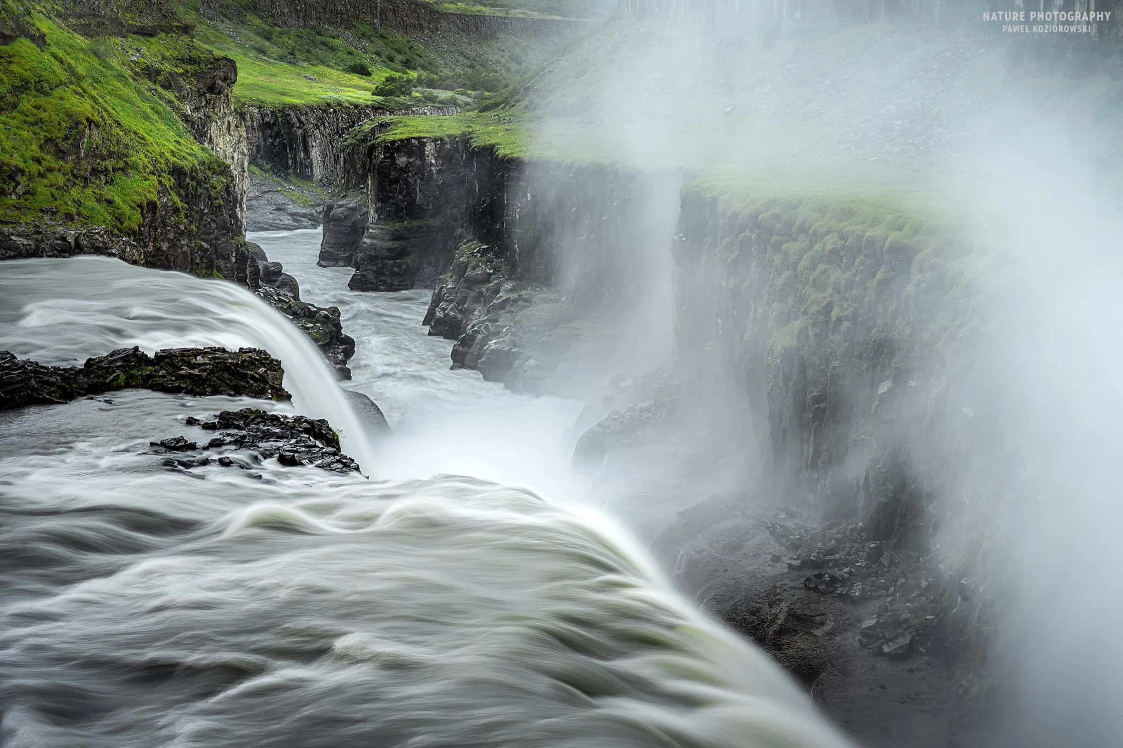 Wodospad Gullfoss