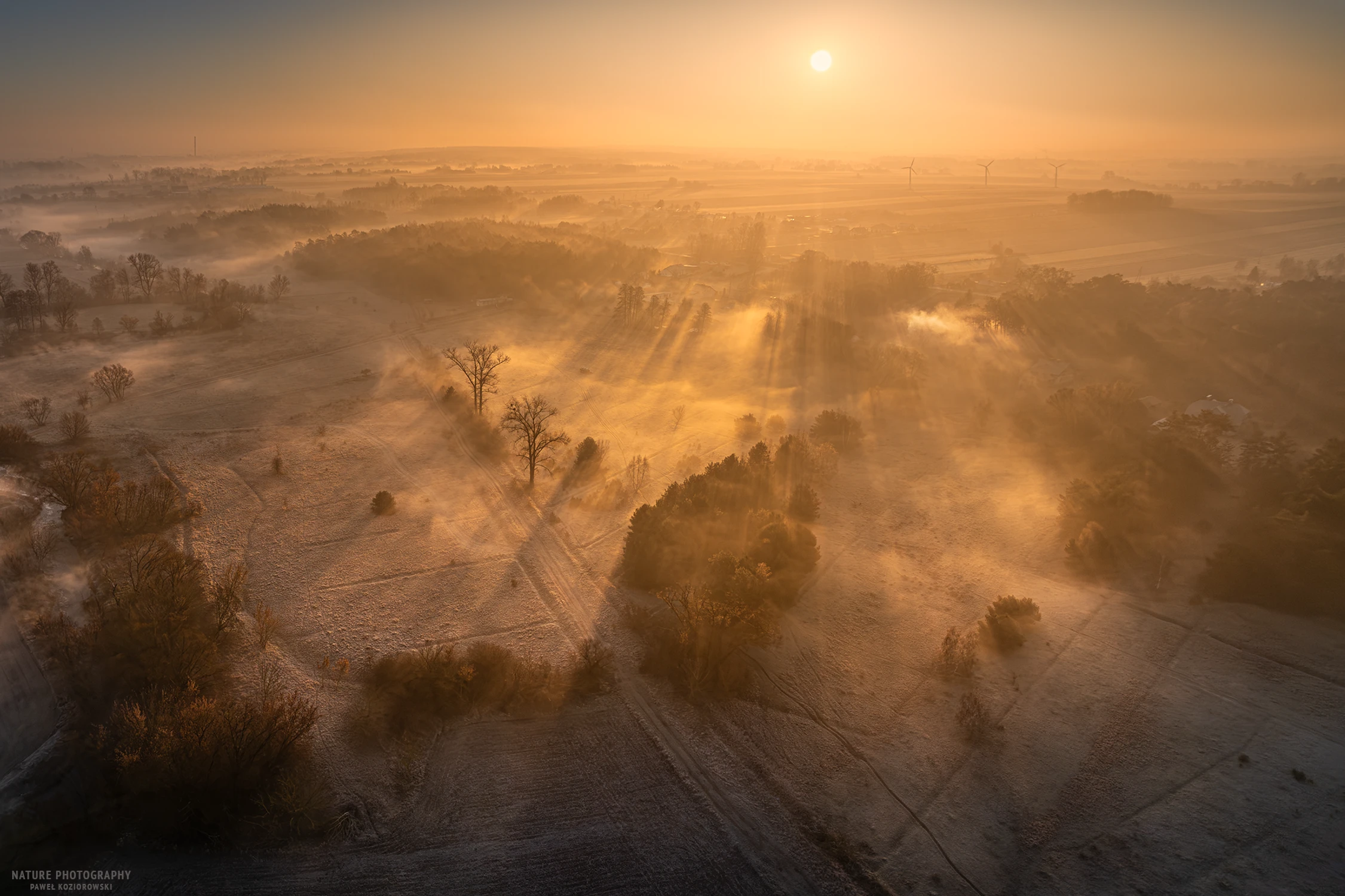 Łąki nad Nerem koło Lutomierska