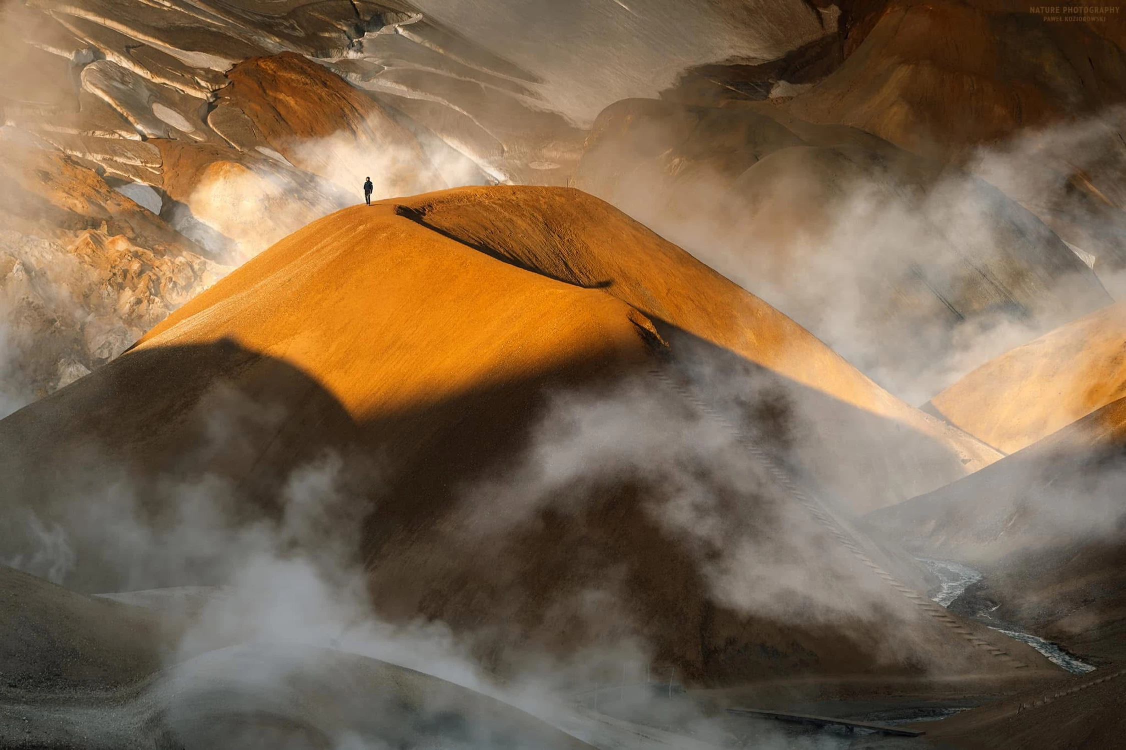 Hveradalir w górach Kerlingarfjöll