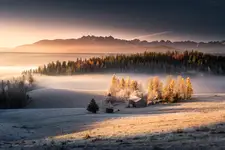 Tatry z Pienin Spiskich