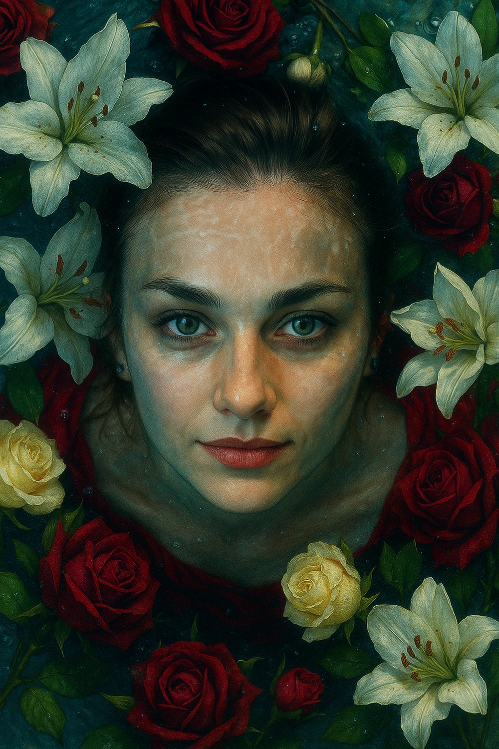 *flowers*