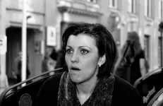 zdziwiona żona