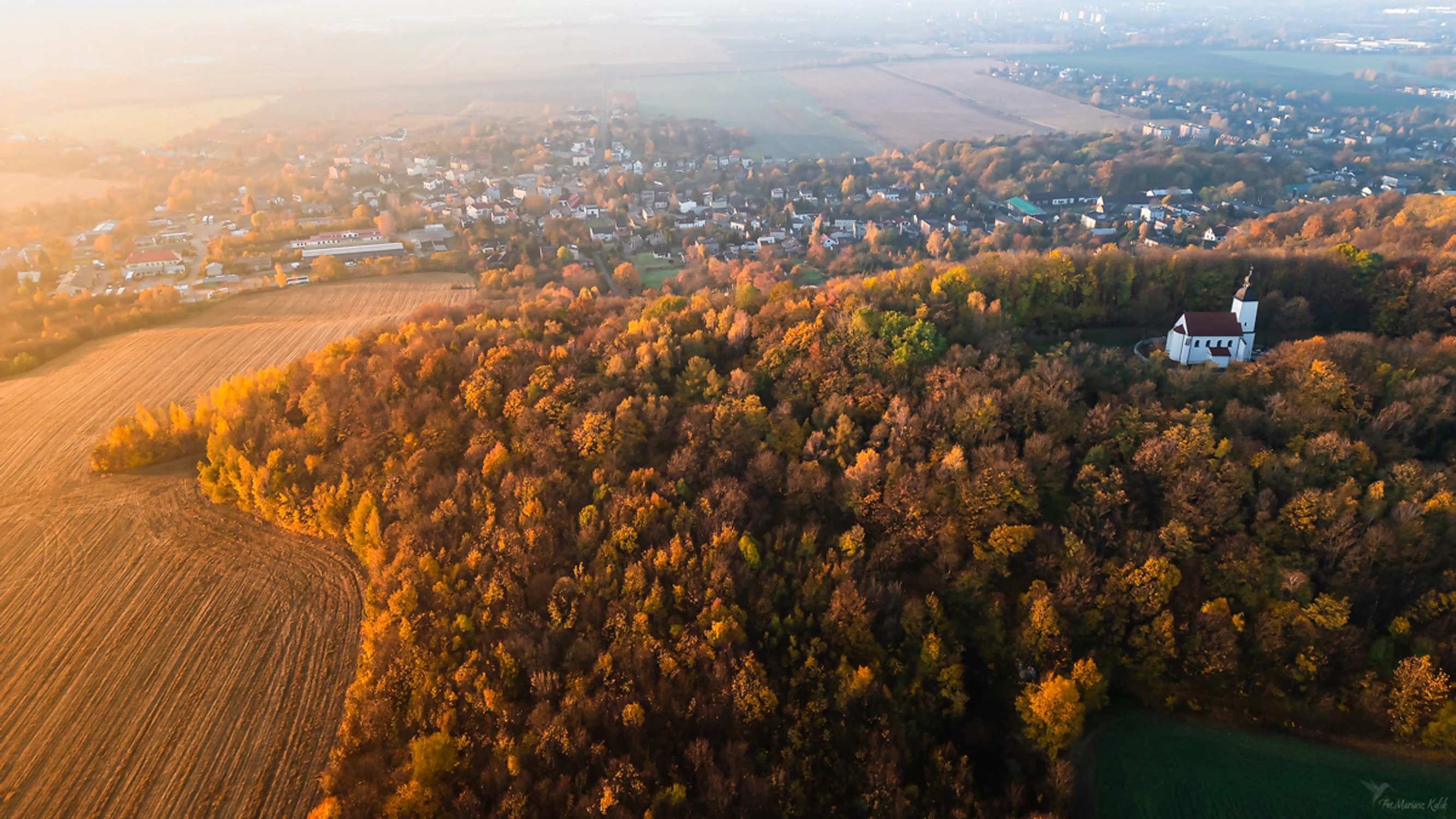 Góra Dorotka i Kościółek św Doroty