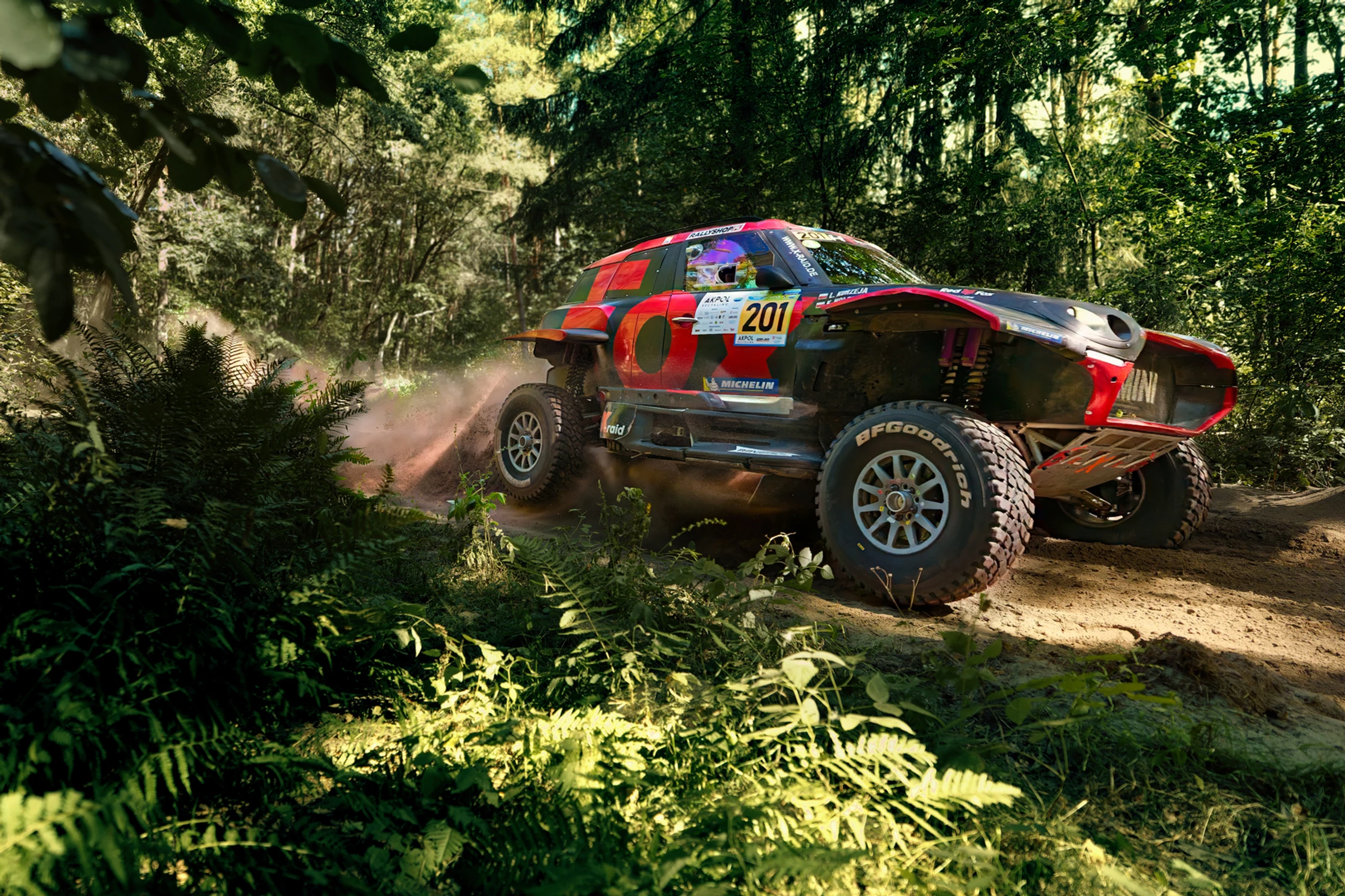 BAJA POLAND - X-raid MINI JCW Rally 3.0i